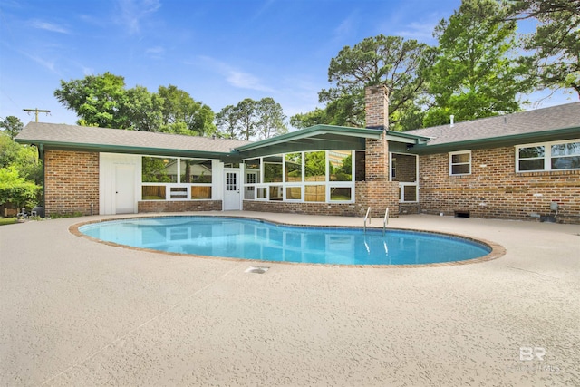 300 Indian Creek Dr, Mobile, AL 36607 - outdoor pool featuring a patio