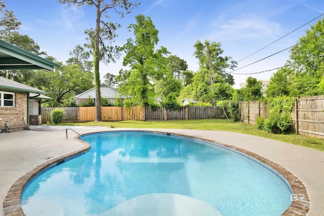 300 Indian Creek Dr, Mobile, AL 36607 - view of pool featuring a patio