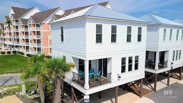 view of rear view of house