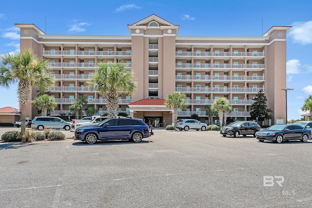 view of building exterior