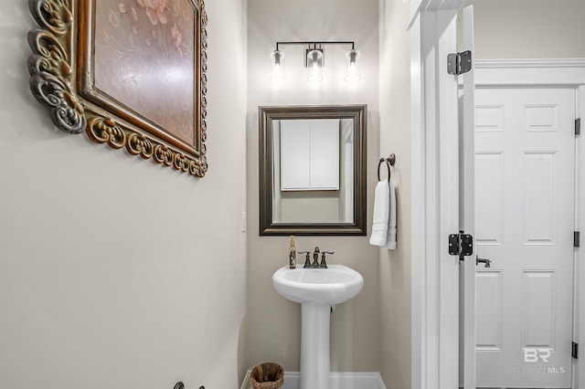 view of bathroom