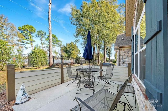 view of patio / terrace