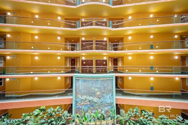 view of property