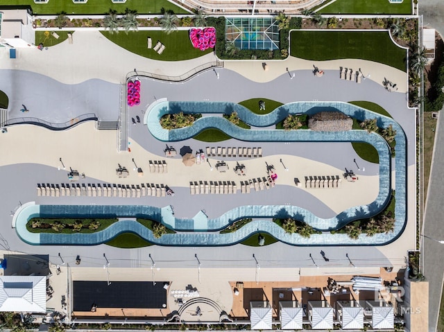 aerial view