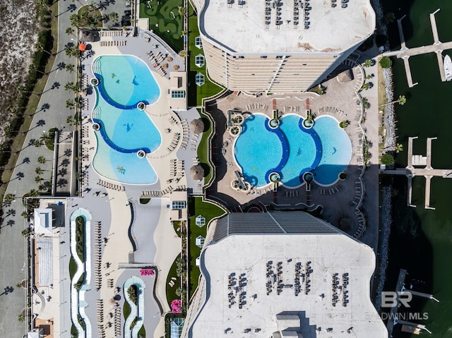 bird's eye view