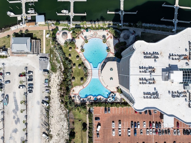 drone / aerial view