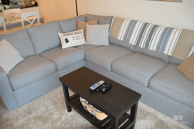 view of living room