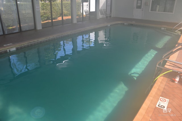 view of pool