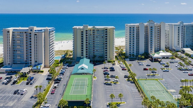 24900 Perdido Beach Blvd Unit 402, Orange Beach, AL 36561 - bird's eye view with a water view