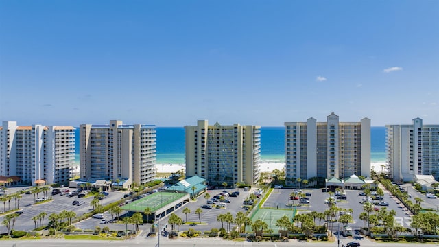 24900 Perdido Beach Blvd Unit 402, Orange Beach, AL 36561 - bird's eye view featuring a water view