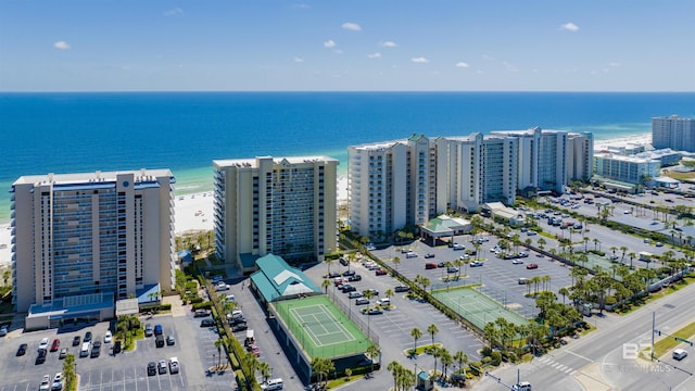 24900 Perdido Beach Blvd Unit 402, Orange Beach, AL 36561 - birds eye view of property with a water view