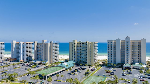 24900 Perdido Beach Blvd Unit 402, Orange Beach, AL 36561 - birds eye view of property featuring a water view