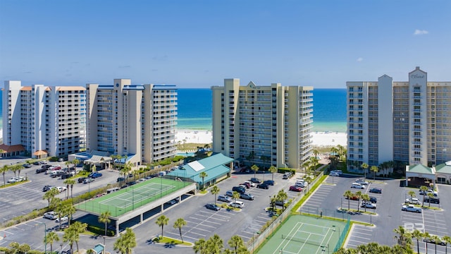 24900 Perdido Beach Blvd Unit 402, Orange Beach, AL 36561 - aerial view with a water view