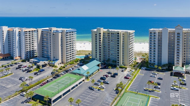 24900 Perdido Beach Blvd Unit 402, Orange Beach, AL 36561 - bird's eye view featuring a water view