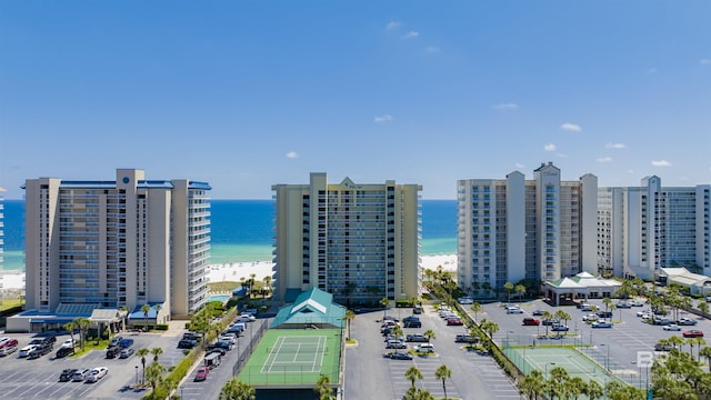 24900 Perdido Beach Blvd Unit 402, Orange Beach, AL 36561 - birds eye view of property featuring a water view