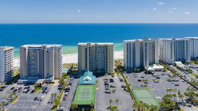 24900 Perdido Beach Blvd Unit 402, Orange Beach, AL 36561 - aerial view with a water view
