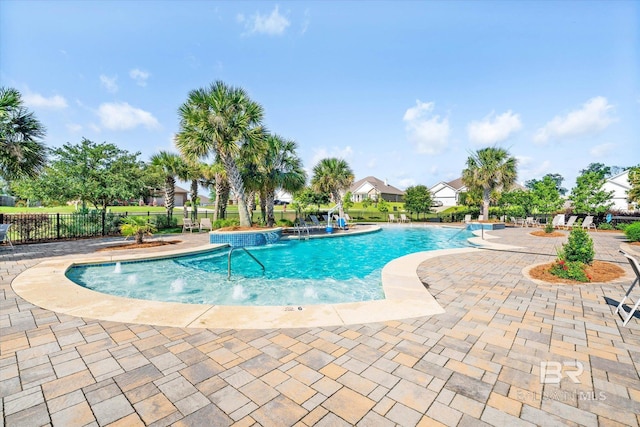 21560 Gullfoss St, Fairhope, AL 36532 - community pool featuring fence and a patio area