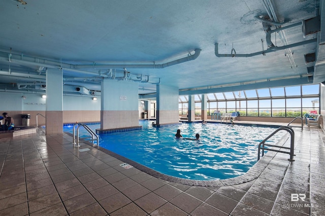 view of pool