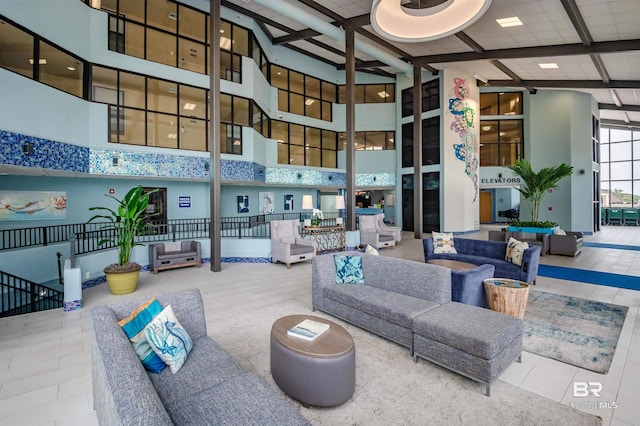 view of lobby