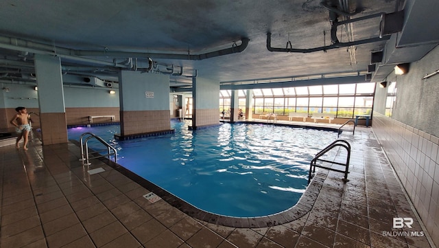 view of community pool