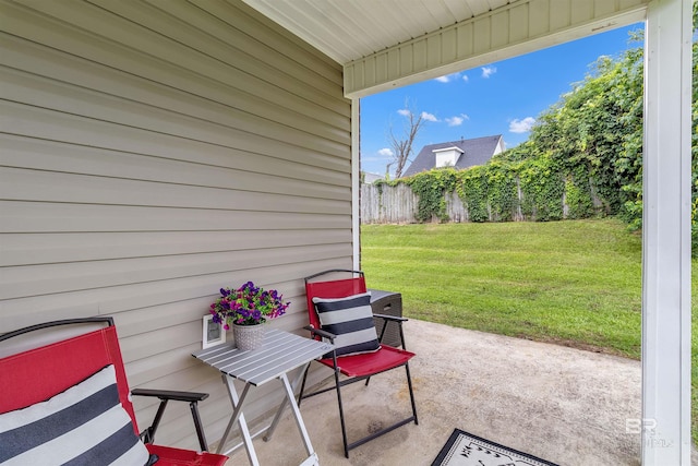 25697 Overlook Dr, Loxley, AL 36551 - view of patio