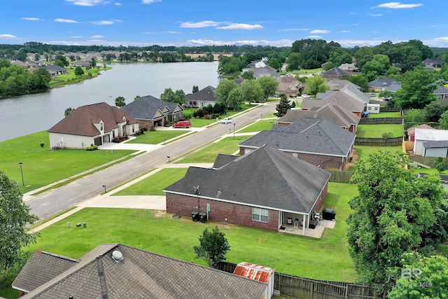 25697 Overlook Dr, Loxley, AL 36551 - aerial view of residential area featuring a nearby body of water