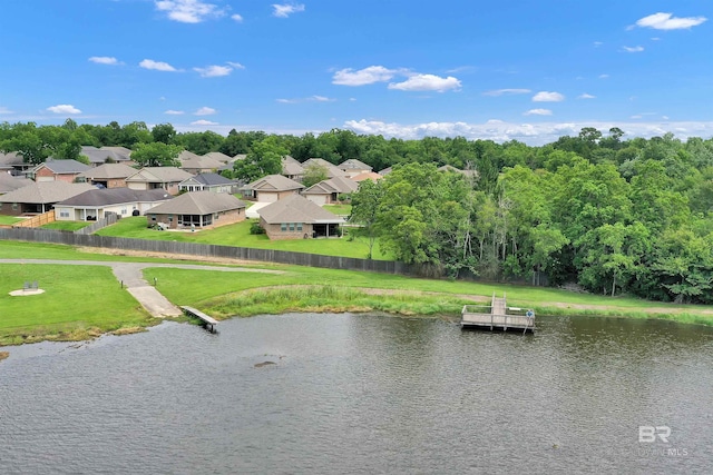 25697 Overlook Dr, Loxley, AL 36551 - water view with nearby suburban area