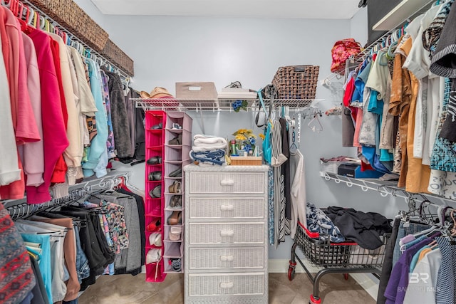 view of spacious closet