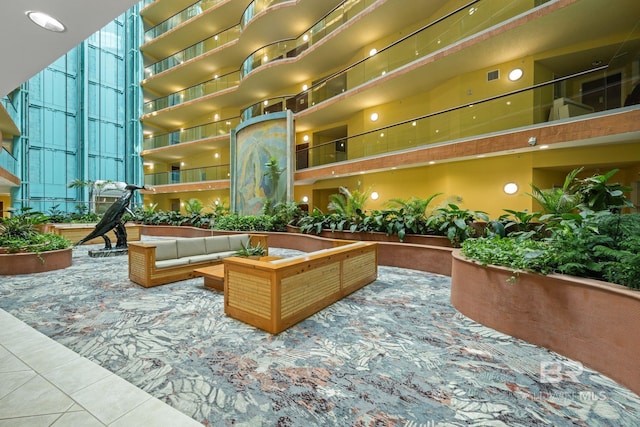 view of building lobby