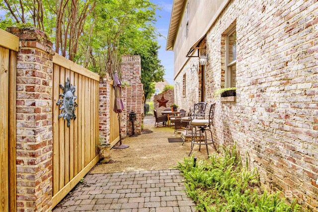 375 S Section St, Fairhope, AL 36532 - view of patio / terrace