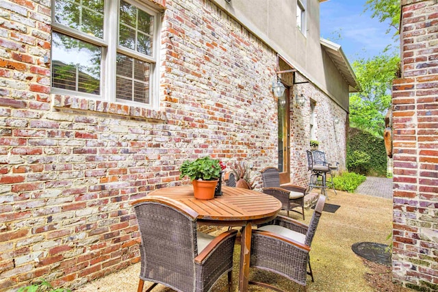 375 S Section St, Fairhope, AL 36532 - view of patio with outdoor dining space