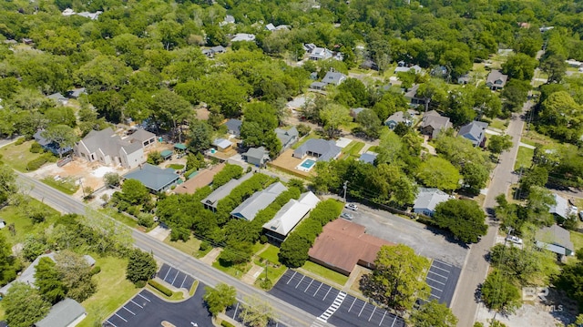 375 S Section St, Fairhope, AL 36532 - birds eye view of property with a residential view