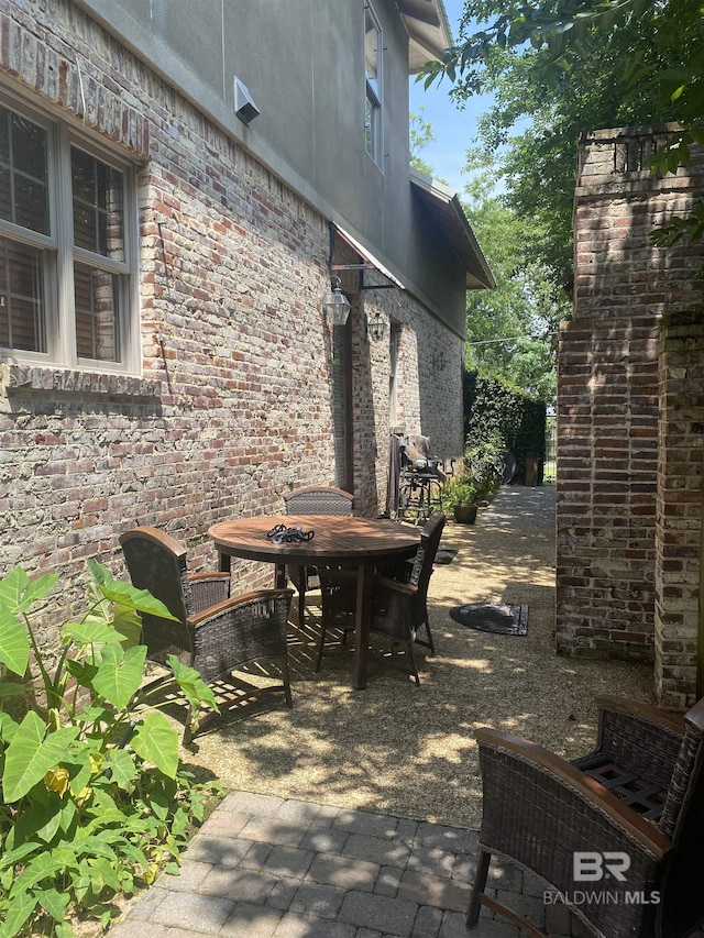 375 S Section St, Fairhope, AL 36532 - view of patio featuring outdoor dining space