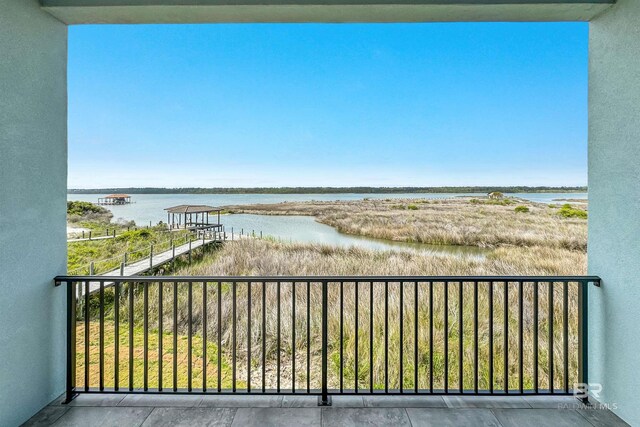 3238 Sea Horse Cir, Gulf Shores, AL 36542 - balcony with a water view