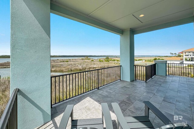 3238 Sea Horse Cir, Gulf Shores, AL 36542 - balcony with a water view