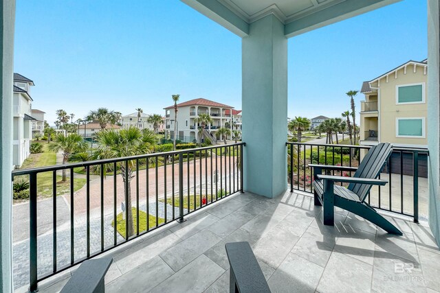 3238 Sea Horse Cir, Gulf Shores, AL 36542 - balcony with a residential view
