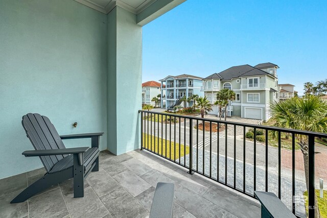 3238 Sea Horse Cir, Gulf Shores, AL 36542 - balcony with a residential view