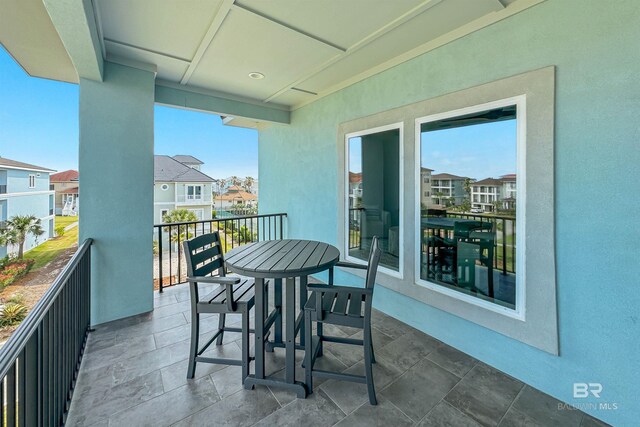 3238 Sea Horse Cir, Gulf Shores, AL 36542 - balcony featuring a residential view