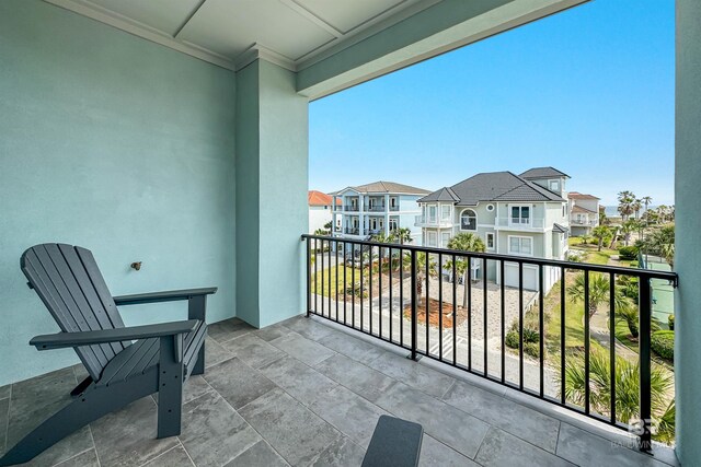 3238 Sea Horse Cir, Gulf Shores, AL 36542 - balcony featuring a residential view