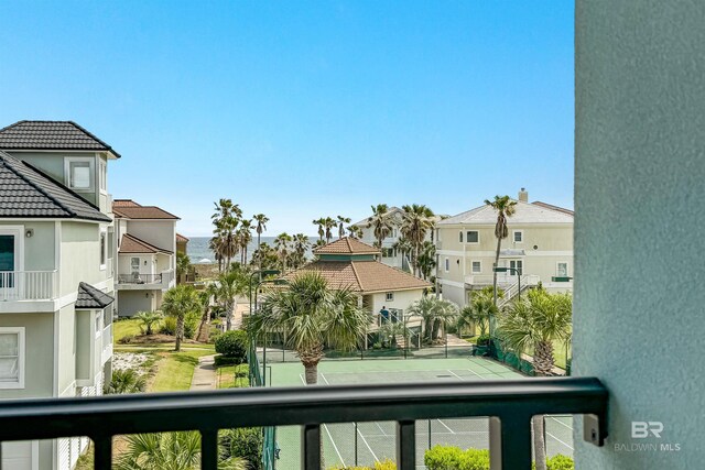 3238 Sea Horse Cir, Gulf Shores, AL 36542 - balcony with a residential view