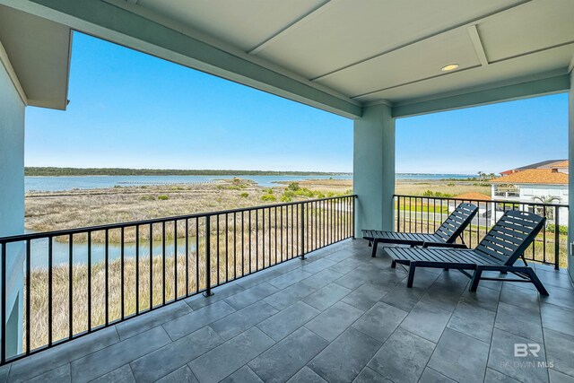 3238 Sea Horse Cir, Gulf Shores, AL 36542 - balcony with a water view