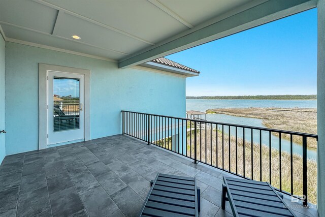 3238 Sea Horse Cir, Gulf Shores, AL 36542 - balcony with a water view