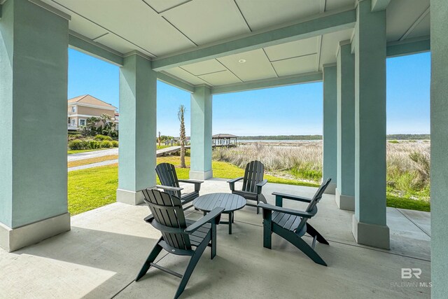 3238 Sea Horse Cir, Gulf Shores, AL 36542 - view of patio / terrace
