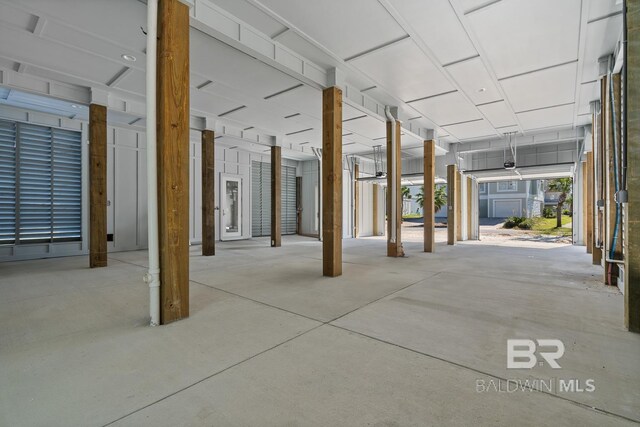 3238 Sea Horse Cir, Gulf Shores, AL 36542 - miscellaneous room featuring concrete flooring
