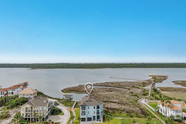 3238 Sea Horse Cir, Gulf Shores, AL 36542 - birds eye view of property featuring a water view