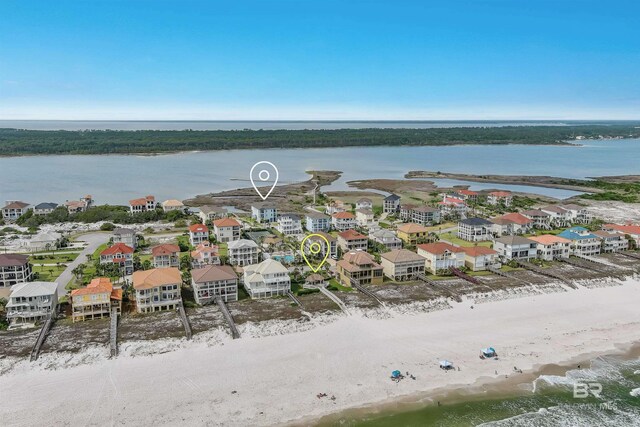 3238 Sea Horse Cir, Gulf Shores, AL 36542 - aerial view with a water view