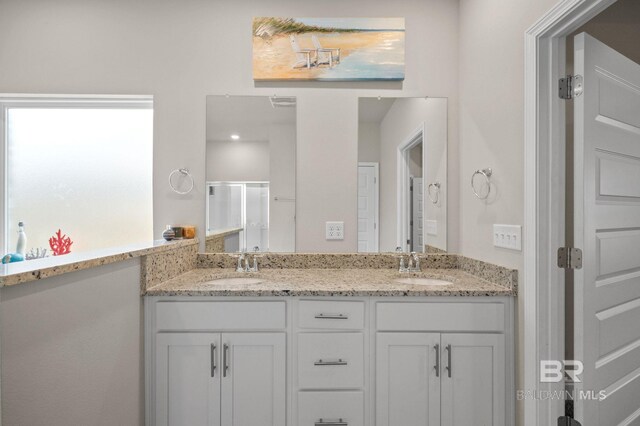 full bathroom with wood-type flooring, toilet, shower / bathtub combination, and vanity