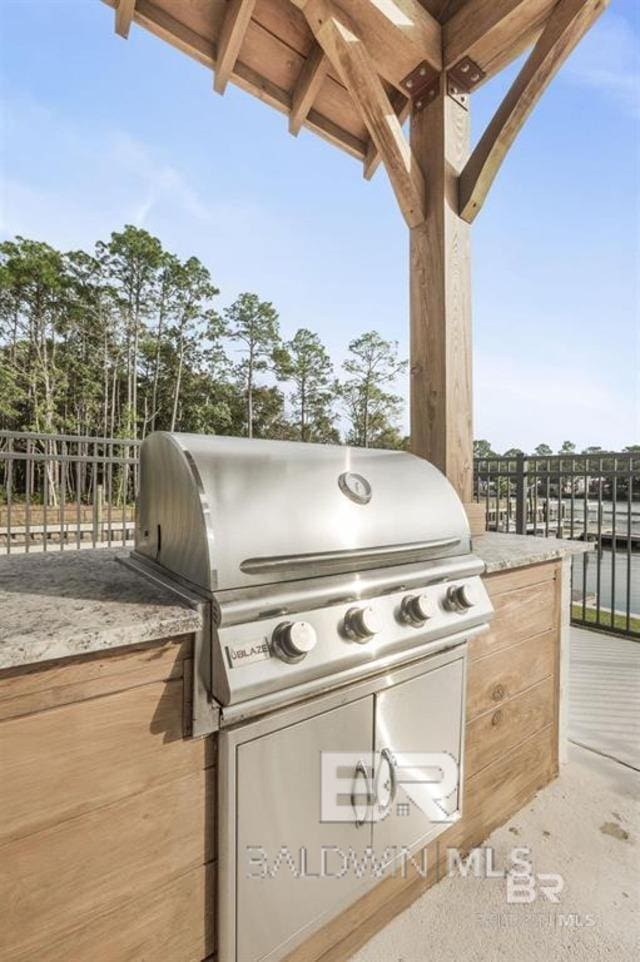 841 Inlet Cir, Gulf Shores, AL 36542 - view of patio / terrace featuring a grill
