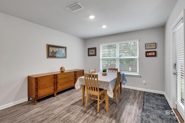 10804 Burlington Way, Mobile, AL 36608 - dining room featuring wood finished floors and recessed lighting