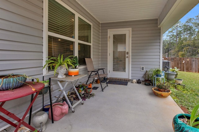 10804 Burlington Way, Mobile, AL 36608 - view of patio